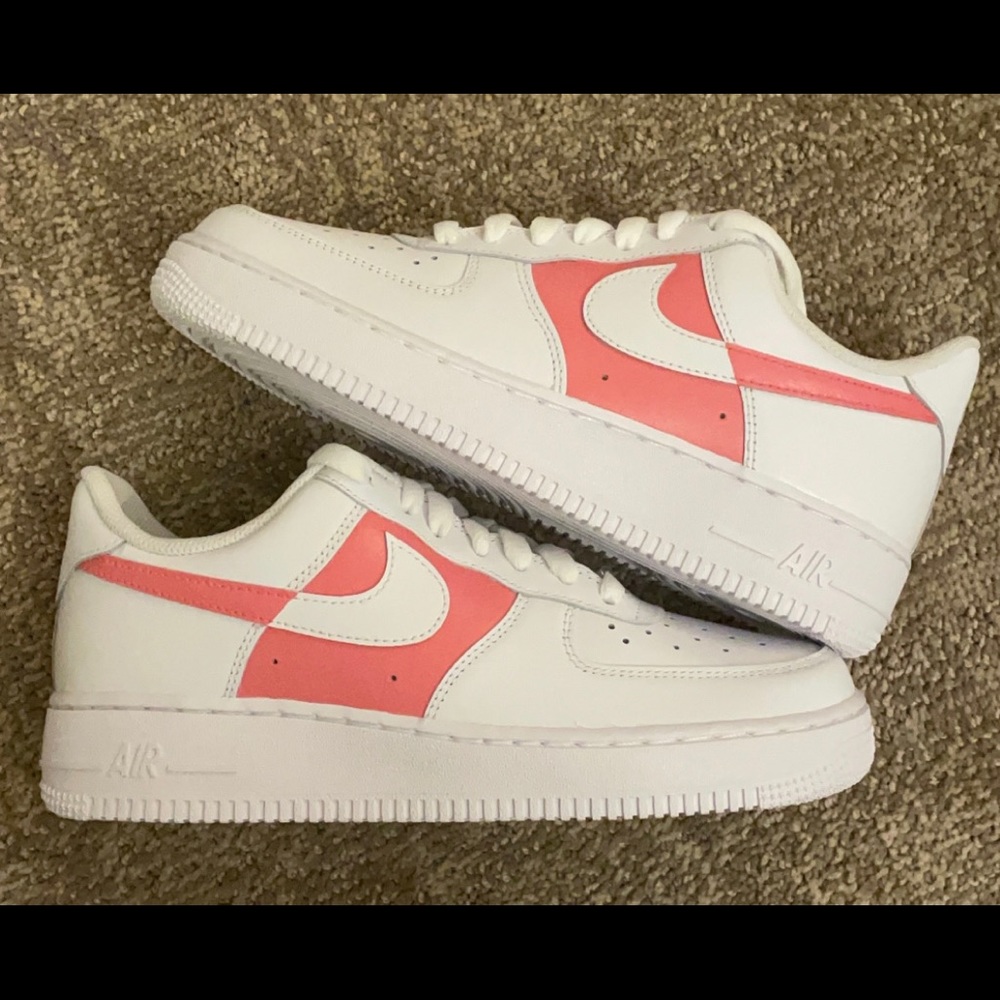 Custom Nike Air Force 1s